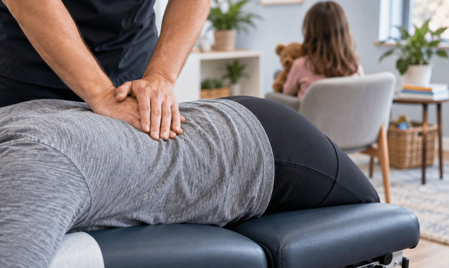 Chiropractor In Centennial Seeing My Child And Me At The Same Appointment