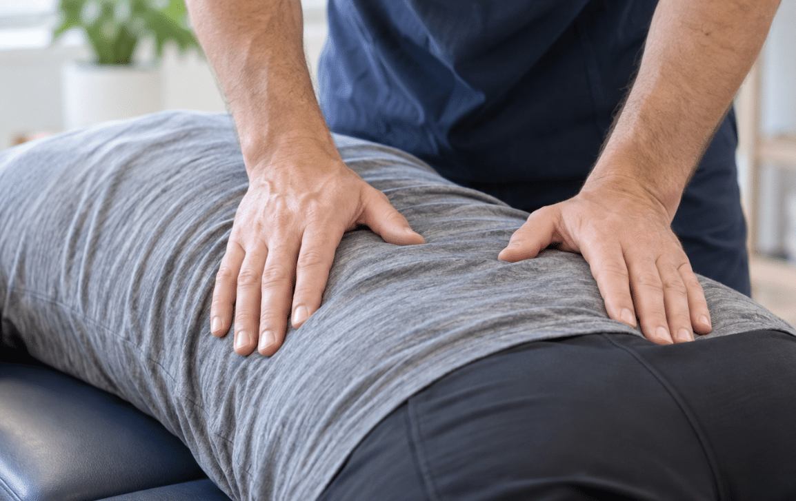 Chronic lower back pain treatment
