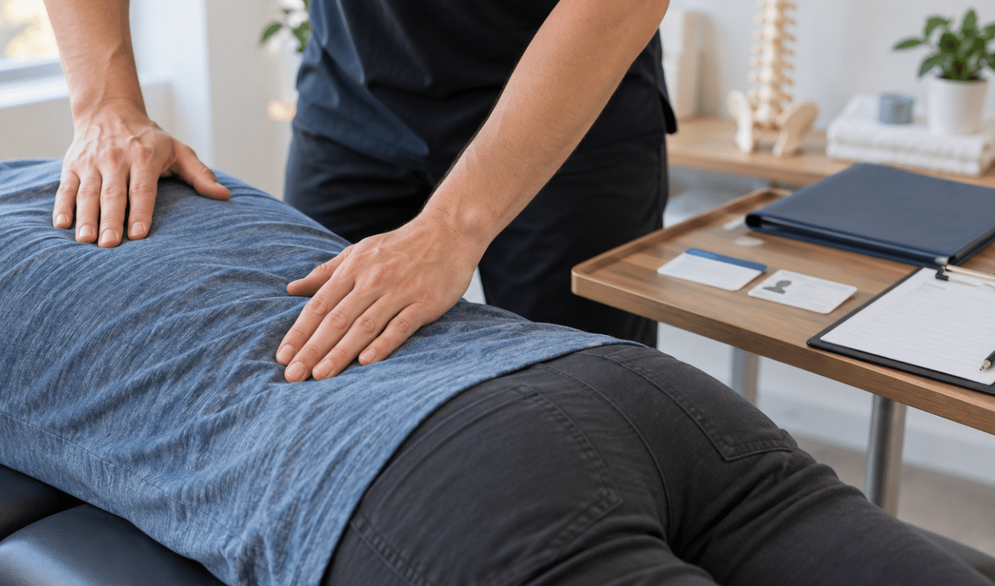 Auto insurance covers chiropractic care