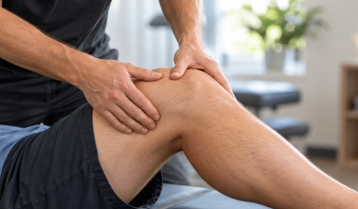 Knee pain treatment without surgery
