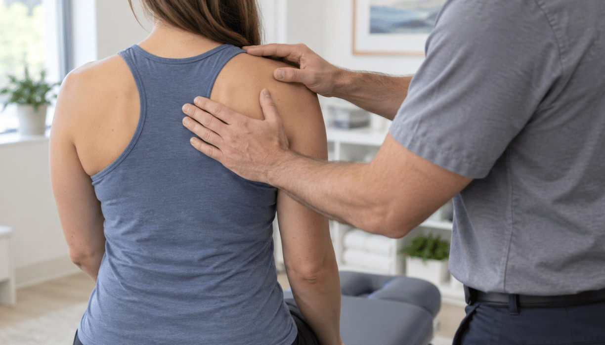 Nonsurgical frozen shoulder treatment._geotagged treating frozen shoulder without surgury